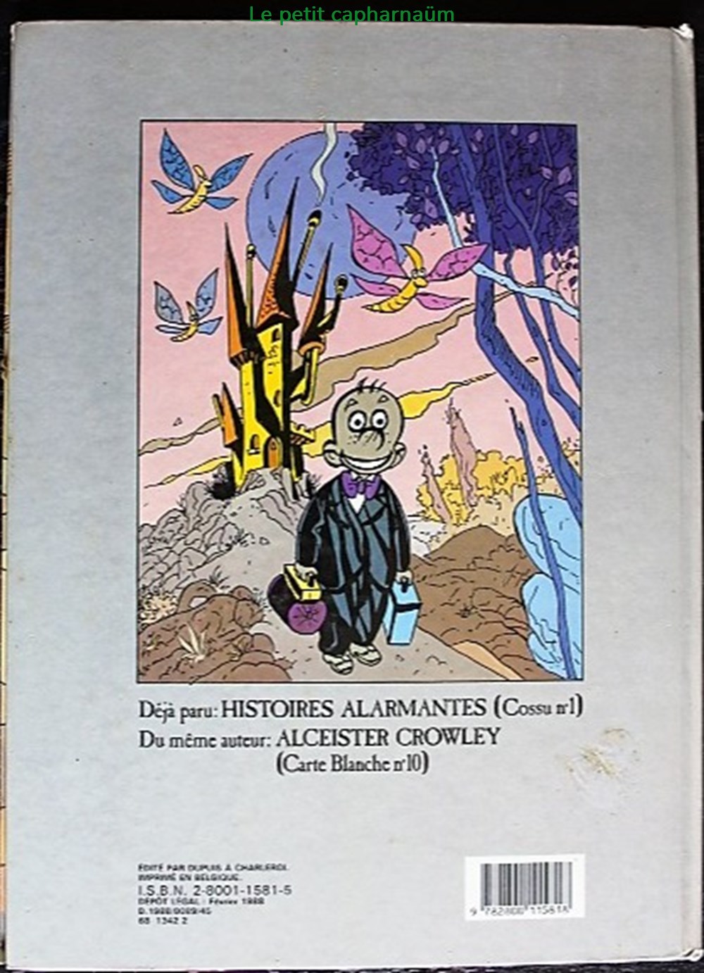 livres bd revues bandes dessinees boskovich 01 boskovich et la porte du grand mhoi eo 1988