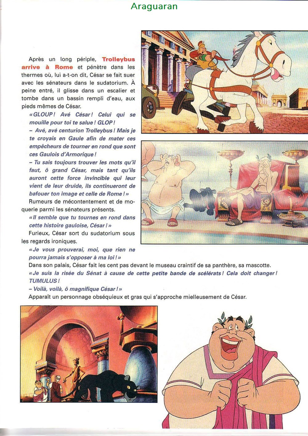 Album Animation - Astérix - 05 - Astérix et les indiens 7 livres bd revues bandes dessinees album animation asterix 05 asterix et les indiens