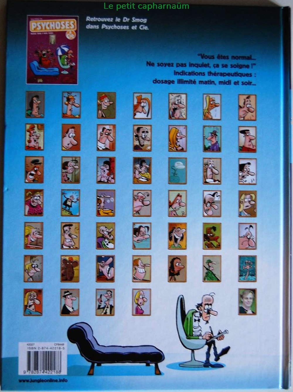 livres bd revues bandes dessinees docteur smog 02 tous fous le docteur smog craque eo 2006