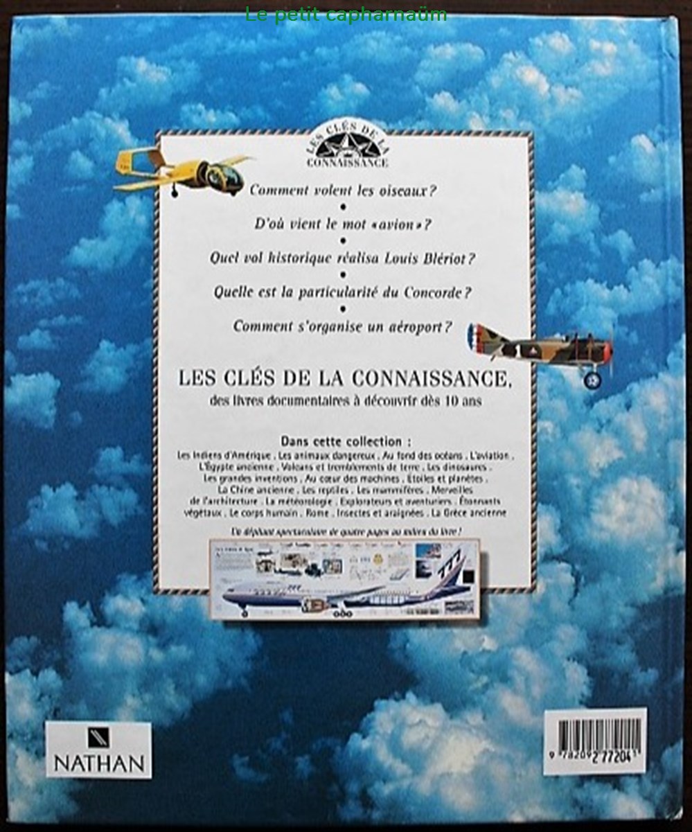 Les clés de la connaissance - 04 - L'aviation - 1995 livres bd revues les cles de la connaissance 04 aviation 1995