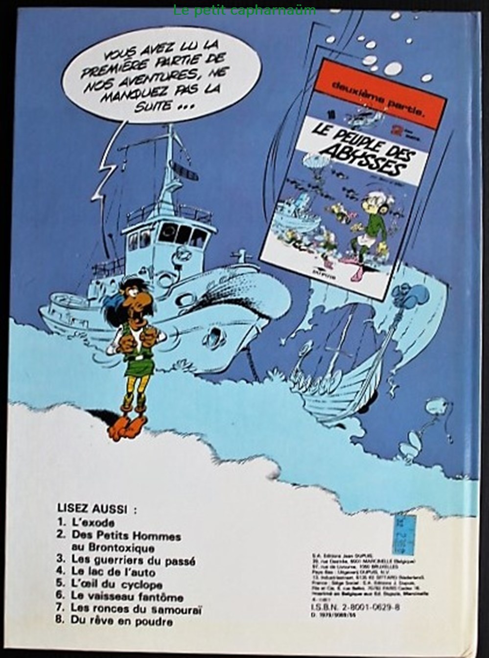 Les petits hommes - 09 - Le triangle du diable - EO 1979 livres bd revues bandes dessinees les petits hommes 09 le triangle du diable eo 1979