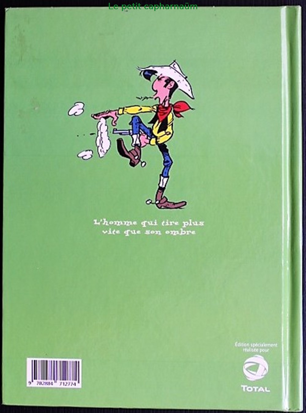 Lucky Luke - 36 - Western circus - Rééd. Petit Format Publicitaire Total 2010 livres bd revues bandes dessinees lucky luke 36 western circus reed petit format publicitaire total 2010