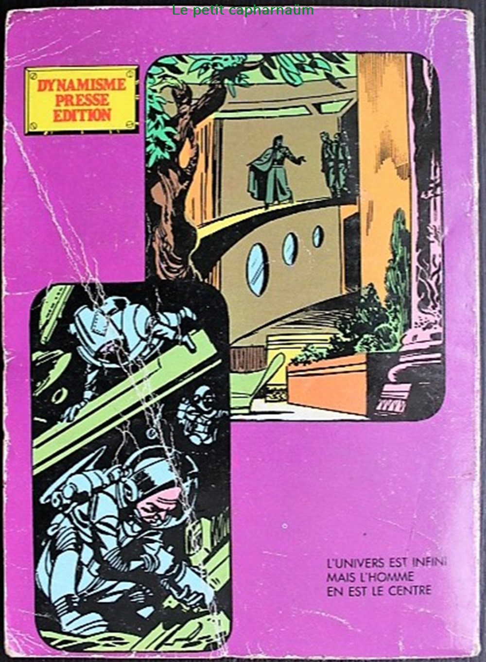 Flash Gordon (Poche) - 08 - La Sargasse de l'espace - EO 1982 livres bd revues bandes dessinees flash gordon poche 08 la sargasse de espace eo 1982