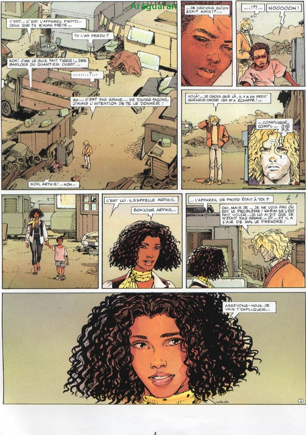 Album - Balade au bout du monde - 10 - Blanche 3 livres bd revues bandes dessinees album balade au bout du monde 10 blanche