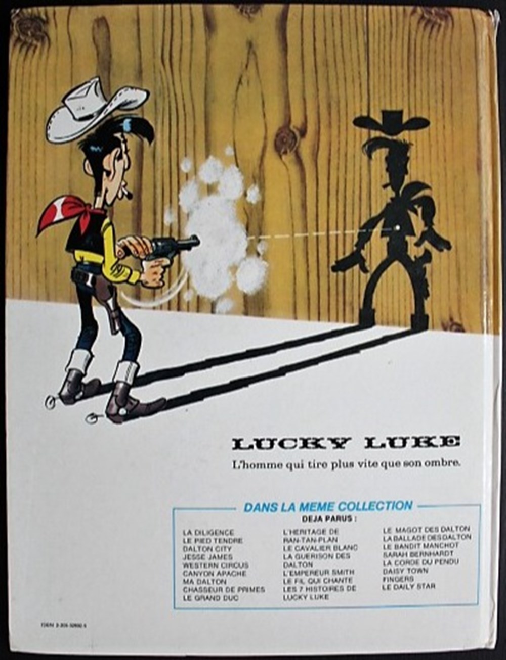 Lucky Luke - 53 - Le Daily Star - EO 1984 livres bd revues bandes dessinees lucky luke 53 le daily star eo 1984