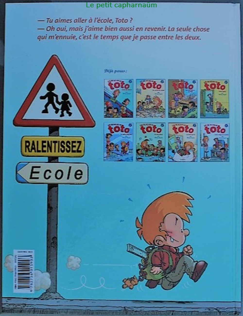 livres bd revues bandes dessinees les blagues de toto 08 eleve depasse le metre reed 2011