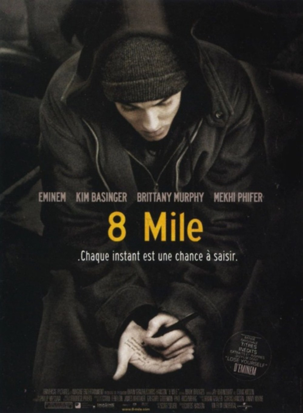 divers film dvd blu ray 8 mile