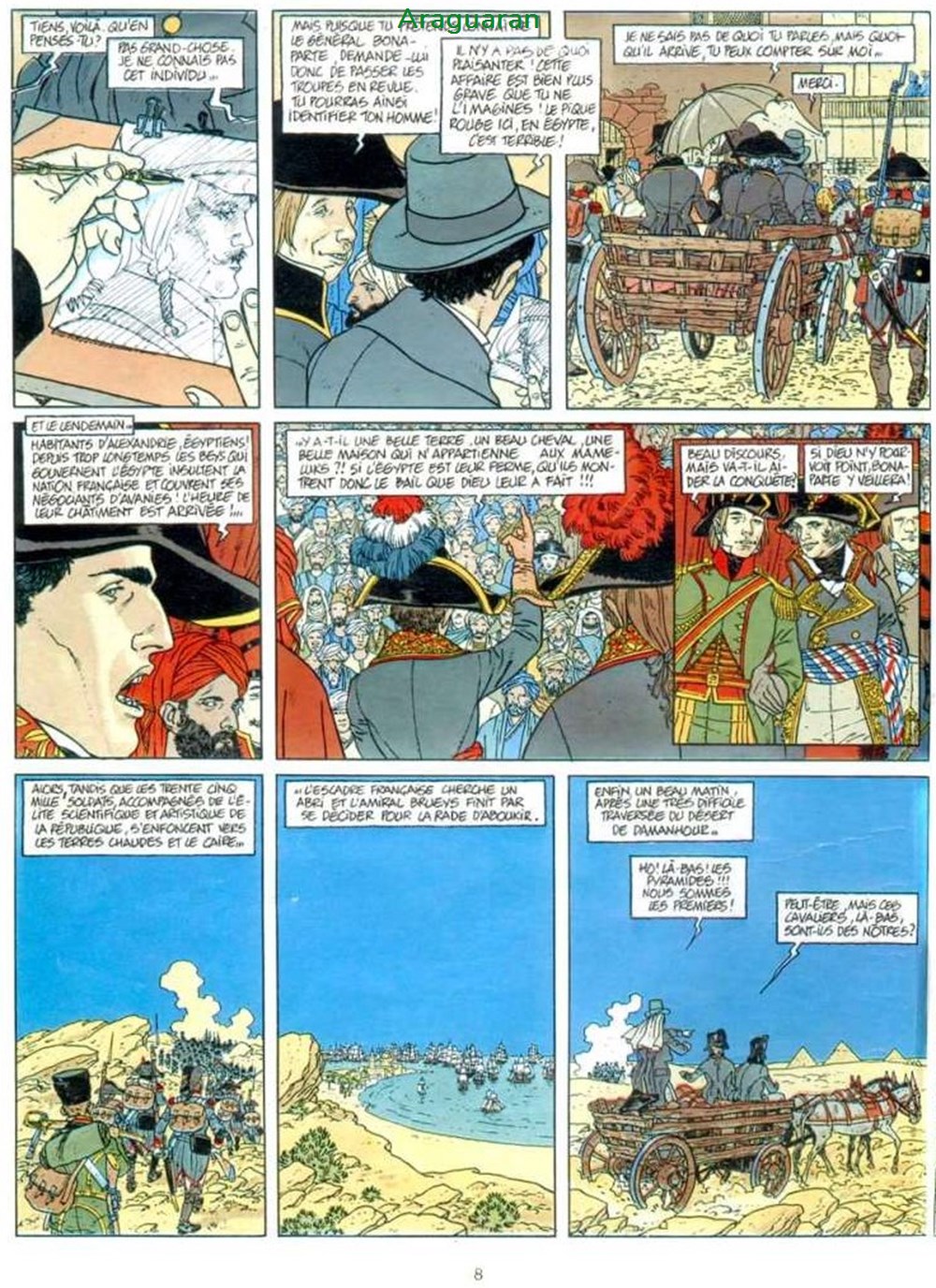 Album - Arno - 02 - L'oeil de Kéops 7 livres bd revues bandes dessinees album arno 02 oeil de keops