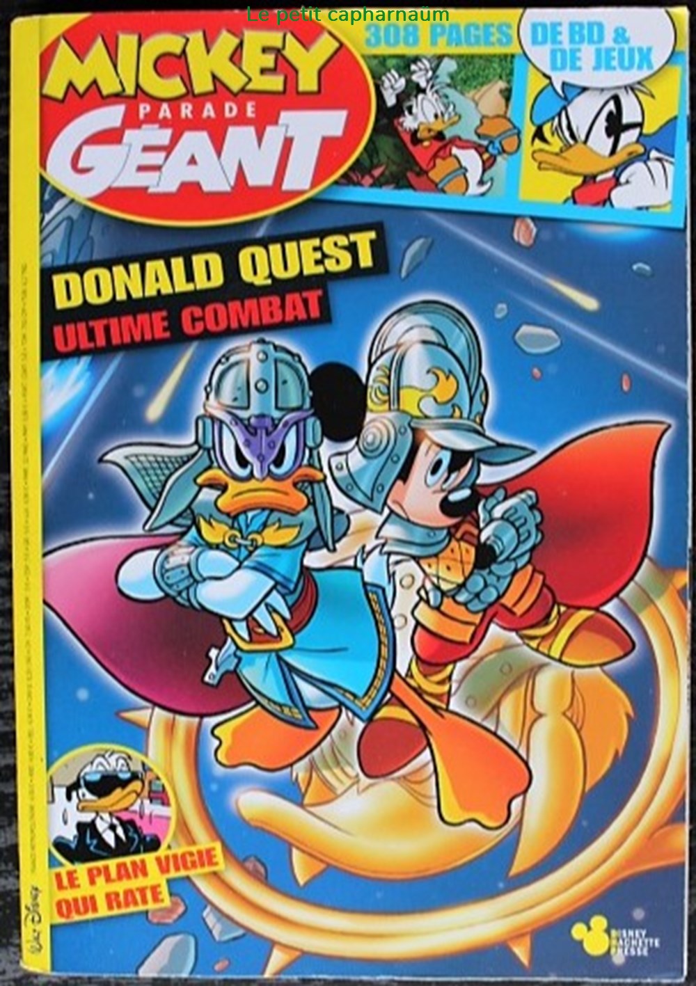 Mickey Parade (2ème série) - N°360 - Donald quest : ultime combat livres bd revues mickey parade 2eme serie n 360 donald quest ultime combat