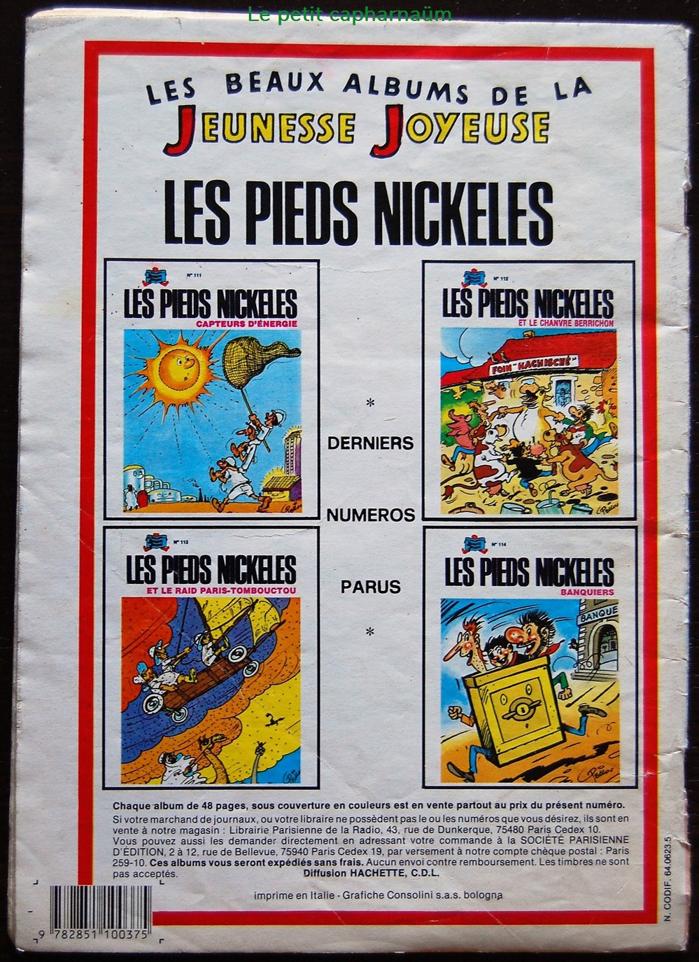 Bibi Fricotin - 081 - Bibi Fricotin clerc d'huissier - Rééd. 1982 livres bd revues bandes dessinees bibi fricotin 081 bibi fricotin clerc huissier reed 1982