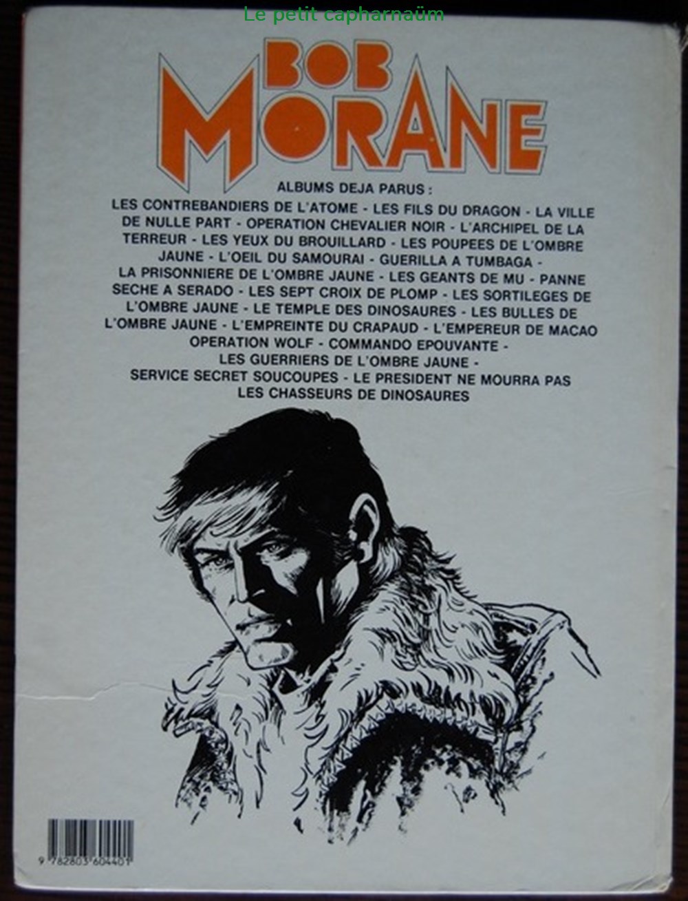 livres bd revues bandes dessinees bob morane 33 les chasseurs de dinosaures eo 1984