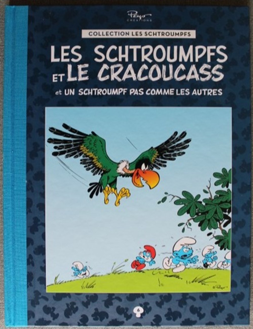 Les schtroumpfs - 05 - Les schtroumpfs et le cracoucass - Rééd. 2016 livres bd revues bandes dessinees les schtroumpfs 05 les schtroumpfs et le cracoucass reed 2016