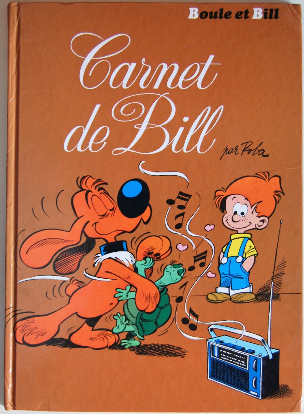 Boule et Bill - 13 - Carnet de Bill - Rééd. 1991 livres bd revues bandes dessinees boule et bill 13 carnet de bill reed 1991