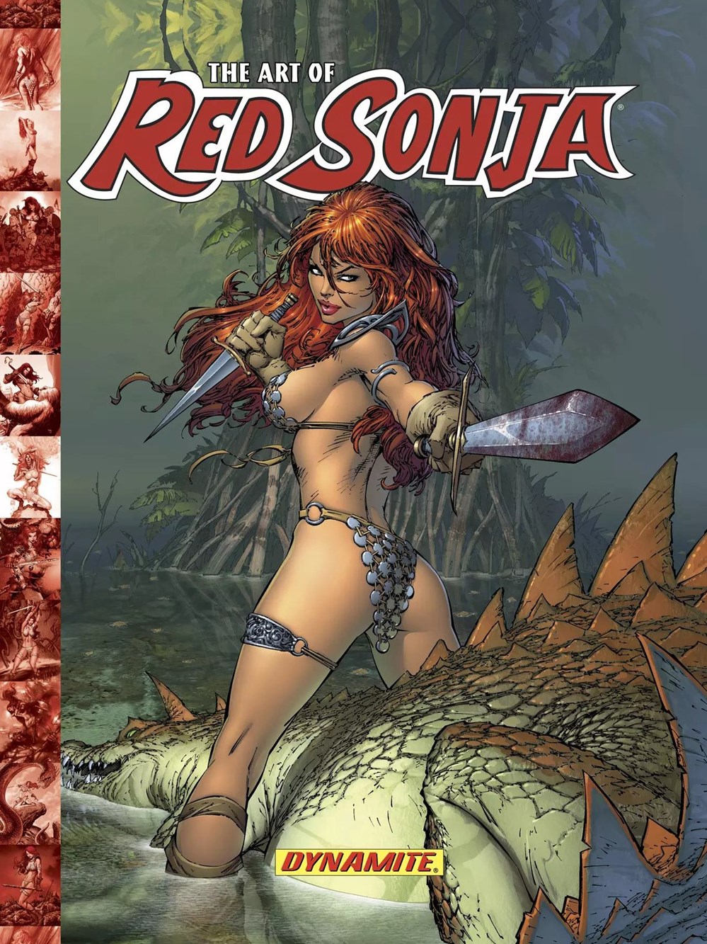 livres bd revues the art of red sonia volume 1