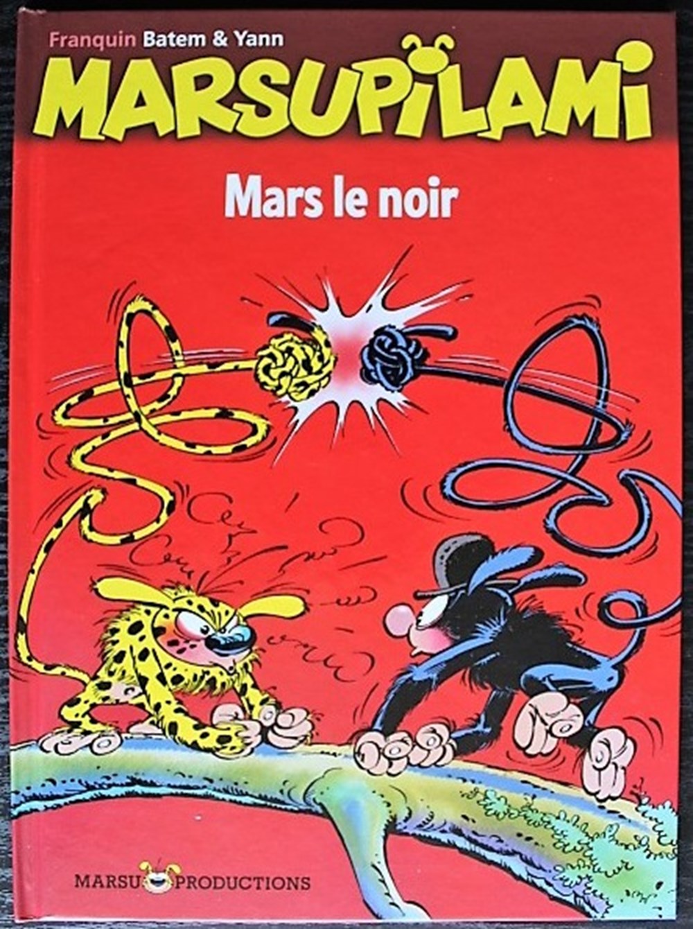 Marsupilami - 03 - Mars le noir - Rééd. 2015 livres bd revues bandes dessinees marsupilami 03 mars le noir reed 2015