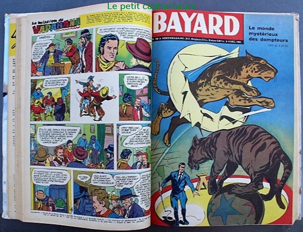 Bayard (Après-guerre) - Recueil N°30 - Du n°175 au 192 - 1960 4 livres bd revues vieux journaux bayard apres guerre recueil n 30 du n 175 au 192 1960