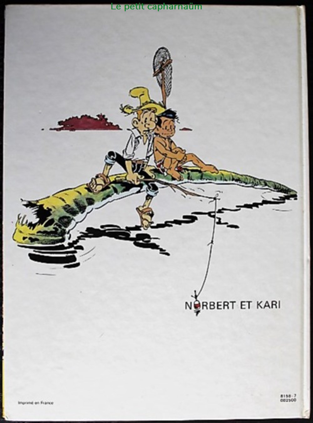 livres bd revues bandes dessinees norbert et kari 05 election reed 1983