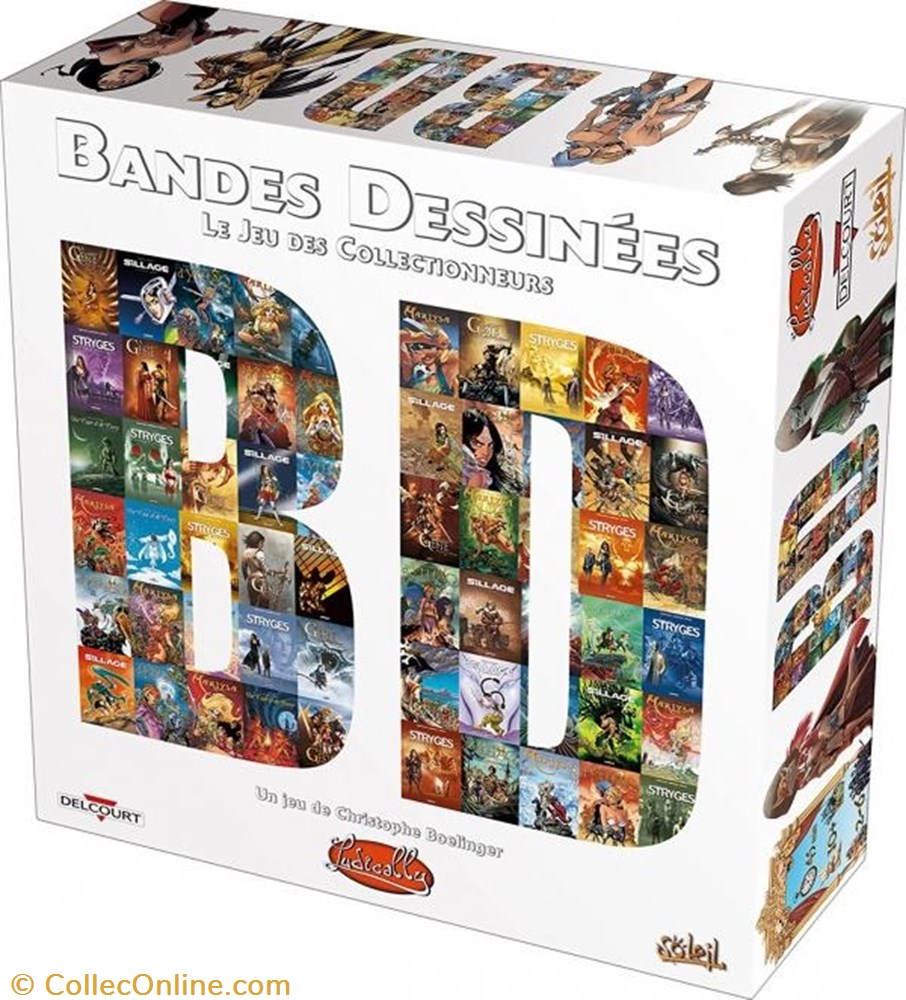 jeux societe jouets plateau bandes dessinees le jeu des collectionneurs