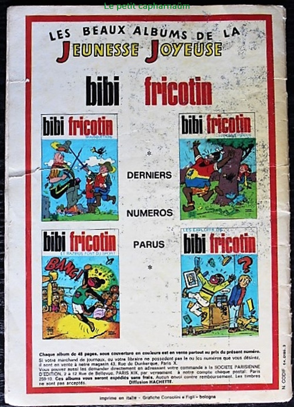 Les pieds nickelés - 76 - Les pieds nickelés chez Zigomar II - Rééd. 1980 livres bd revues bandes dessinees les pieds nickeles 76 les pieds nickeles chez zigomar ii reed 1980