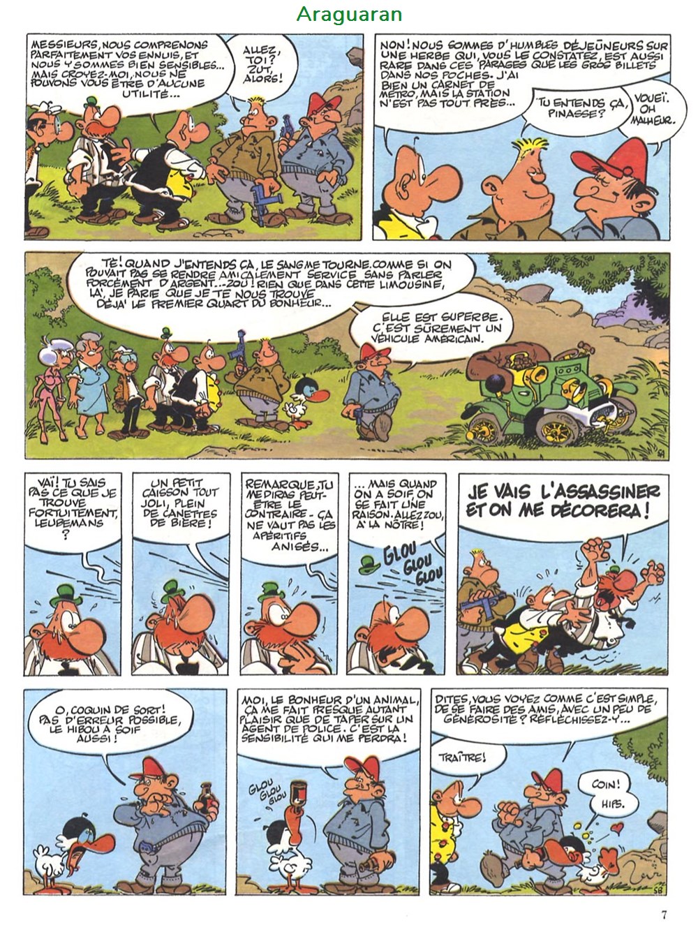 Album - Achille Talon - 32 - Achille Talon et la traversée du disert 6 livres bd revues bandes dessinees album achille talon 32 achille talon et la traversee du disert