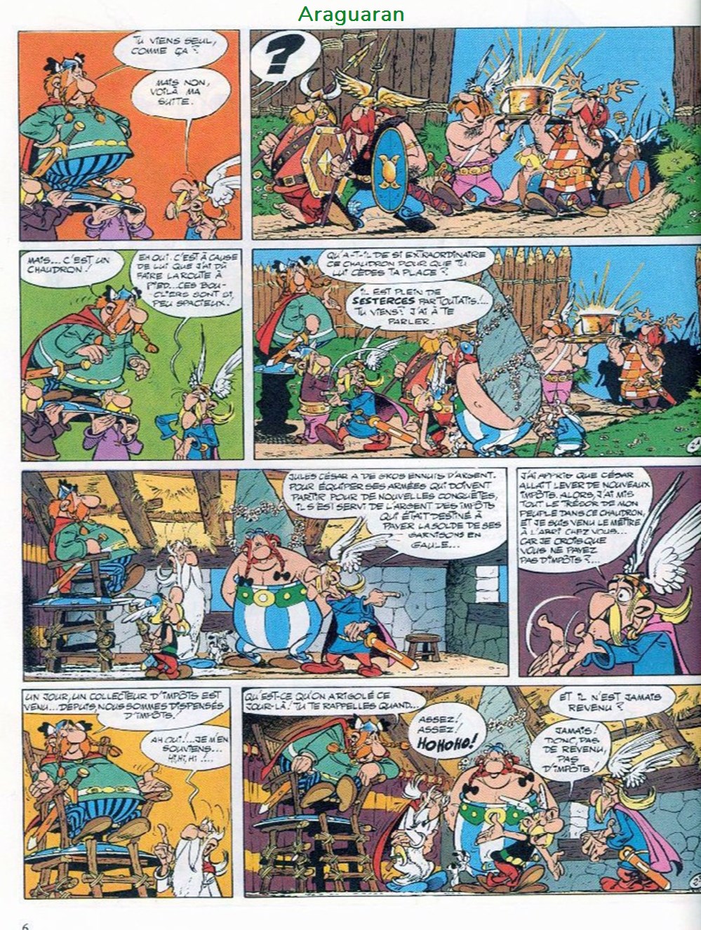 Album - Astérix - 13 - Astérix et le chaudron 3 livres bd revues bandes dessinees album asterix 13 asterix et le chaudron