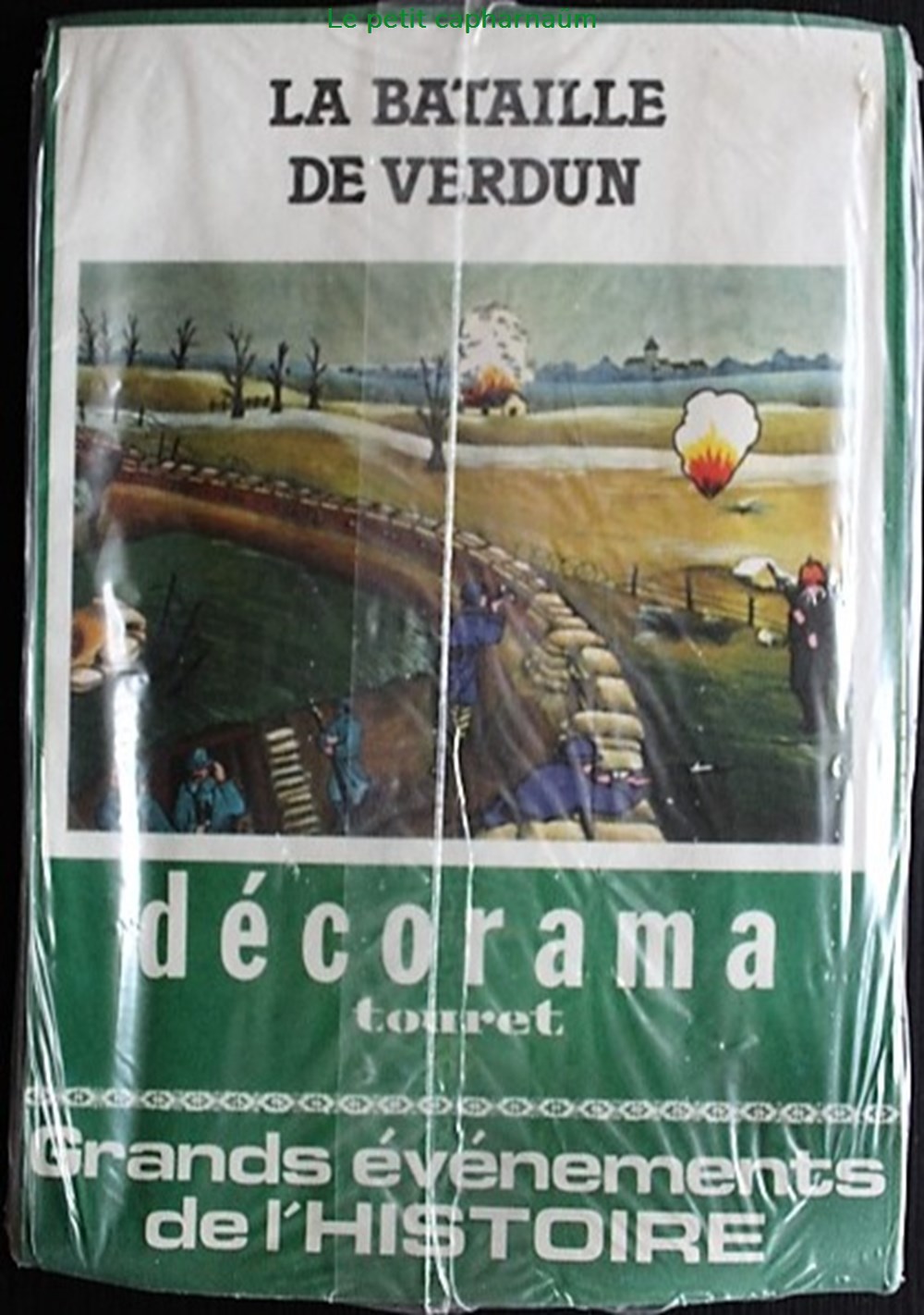 Décorama - Touret - Grands évènements de l'histoire - La bataille de Verdun divers decorations magnets autocollants decalcomanies decorama touret grands evenements de histoire la bataille de verdun