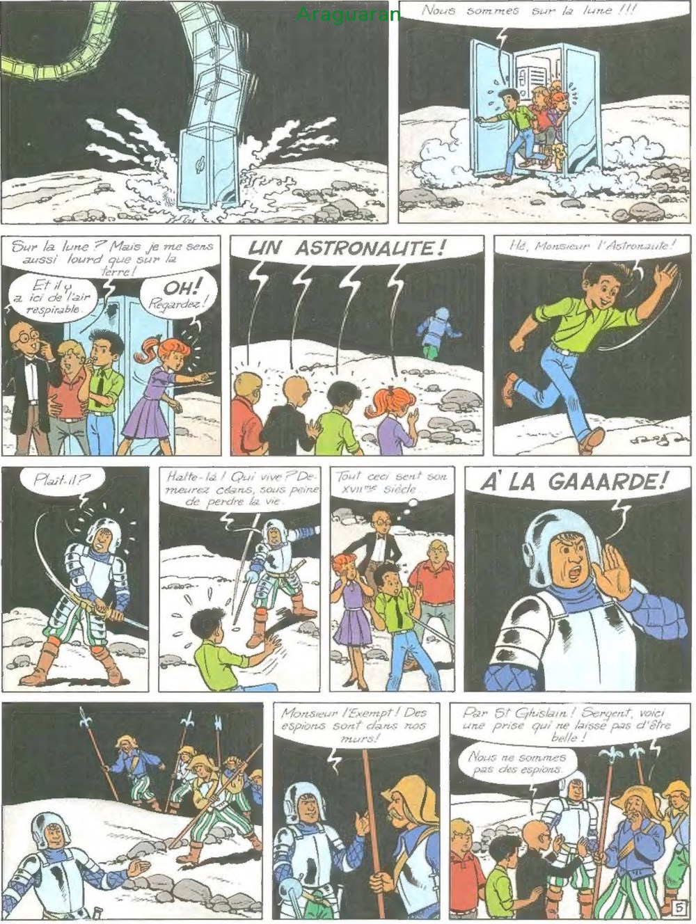 Album - 4 as (Les) - 23 - Les 4 as et le magicien 6 livres bd revues bandes dessinees album 4 as les 23 les 4 as et le magicien