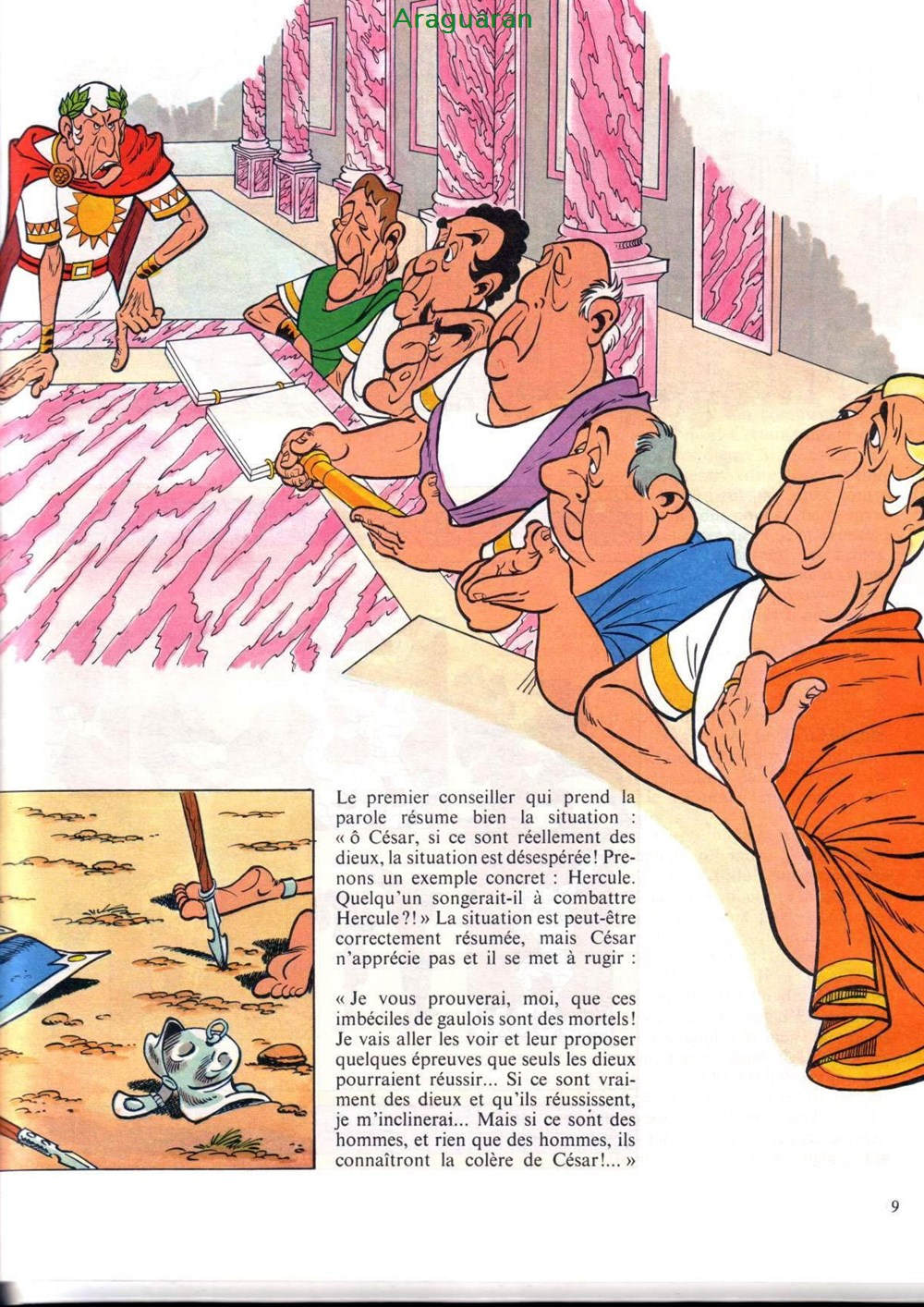 Album Animation - Astérix - 01 - Les 12 travaux d'Astérix 6 livres bd revues bandes dessinees album animation asterix 01 les 12 travaux asterix