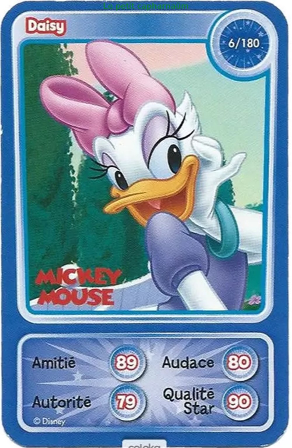 TCG Disney Auchan 2010 - 006 - Daisy jeux jouets jeu de carte collectionner tcg disney auchan 2010 006 daisy
