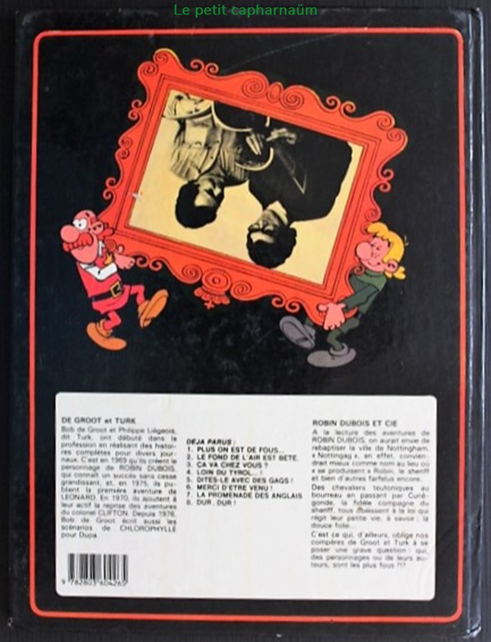 livres bd revues bandes dessinees robin dubois 08 dur dur eo 1983