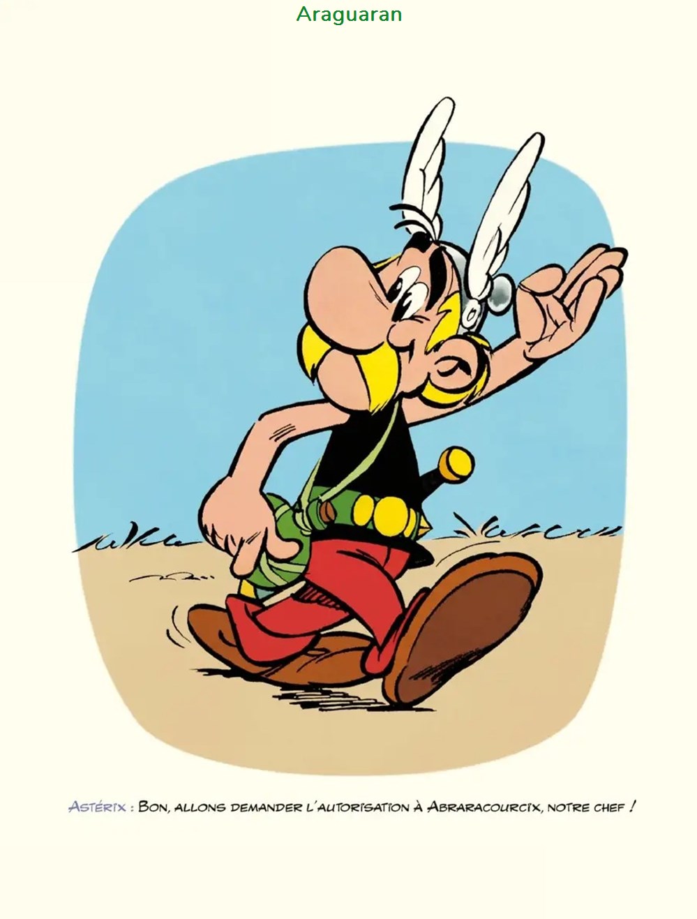 Album HS - Astérix - 31 - Le menhir d'or 6 livres bd revues bandes dessinees album hs asterix 31 le menhir or