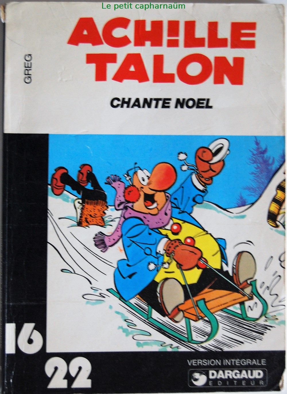 livres bd revues bandes dessinees collection 16 22 046 achille talon achille talon chante noel eo 1979