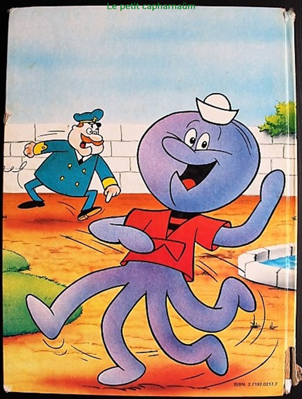 Album - Dudly la pieuvre - Rééd. 1981 livres bd revues bandes dessinees album dudly la pieuvre reed 1981