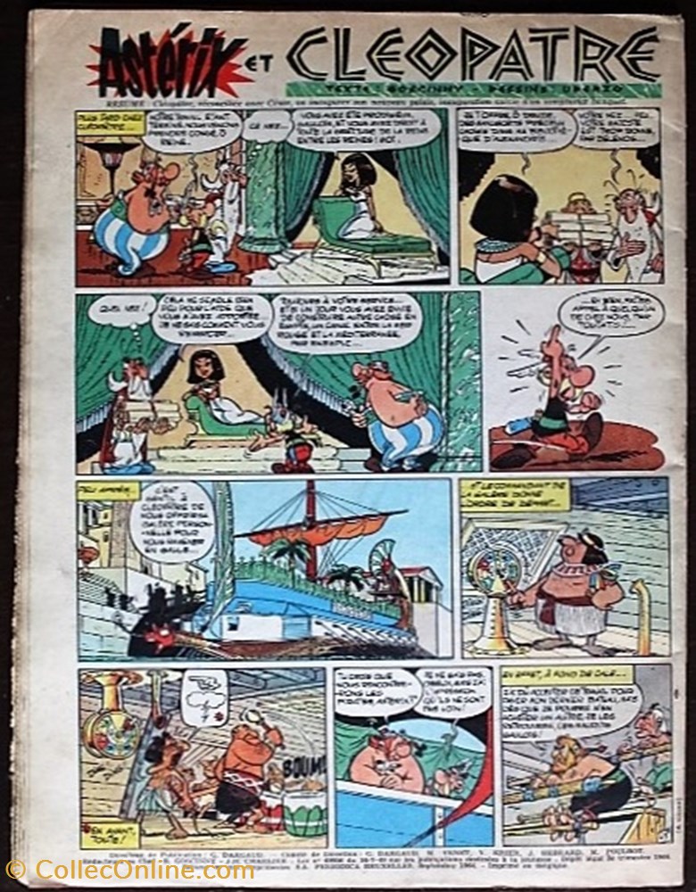 livres bd revues pilote n 256 17 septembre 1964 pilotorama les cosaques
