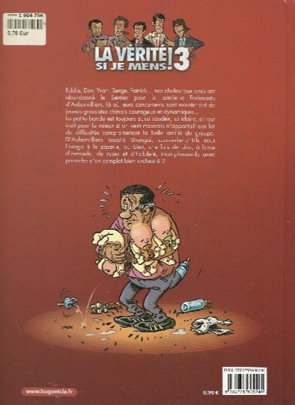 livres bd revues bandes dessinees album la verite si je mens 3 eo 2012