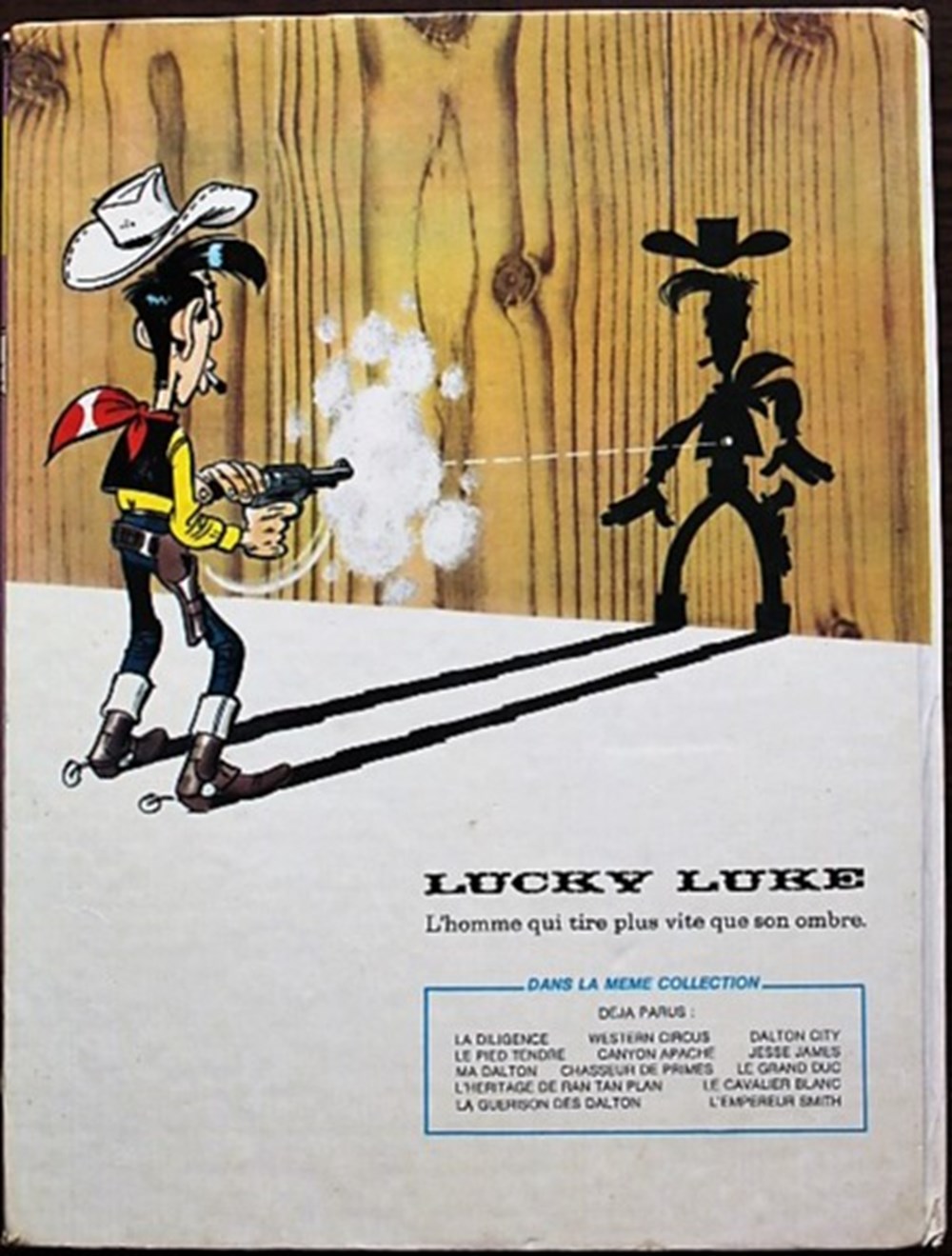 Lucky Luke - 45 - L'empereur Smith - EO 1976 livres bd revues bandes dessinees lucky luke 45 empereur smith eo 1976