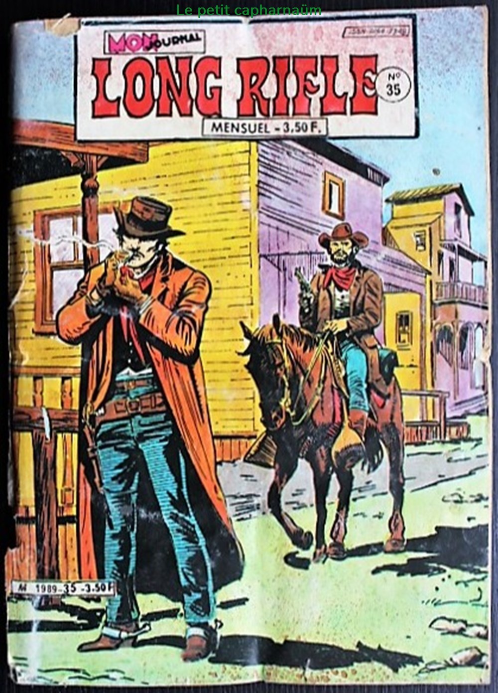 livres bd revues bandes dessinees long rifle 035 santa fe express eo 1980
