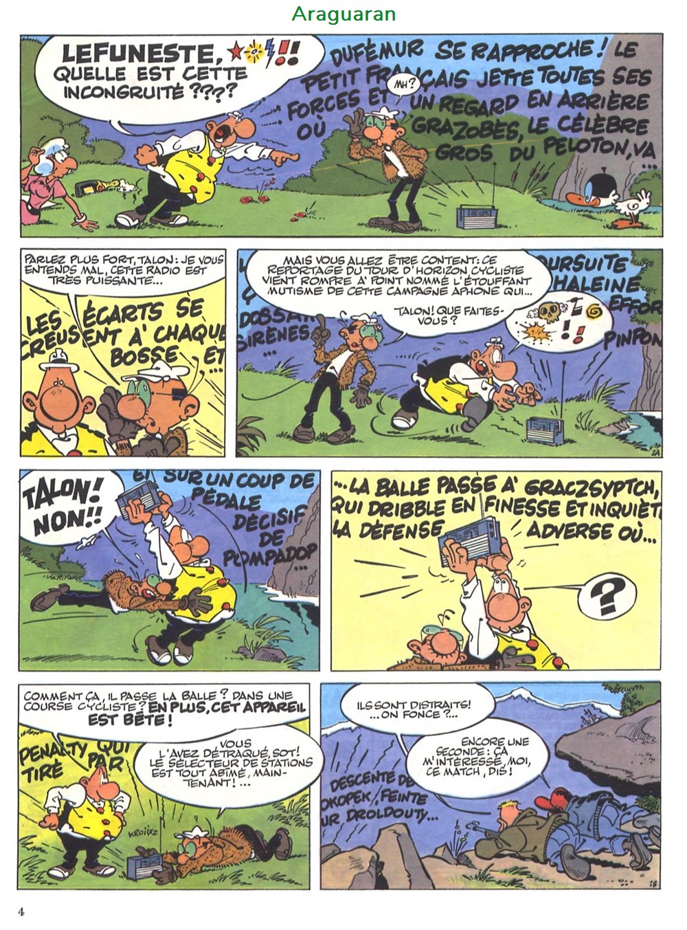 Album - Achille Talon - 32 - Achille Talon et la traversée du disert 3 livres bd revues bandes dessinees album achille talon 32 achille talon et la traversee du disert