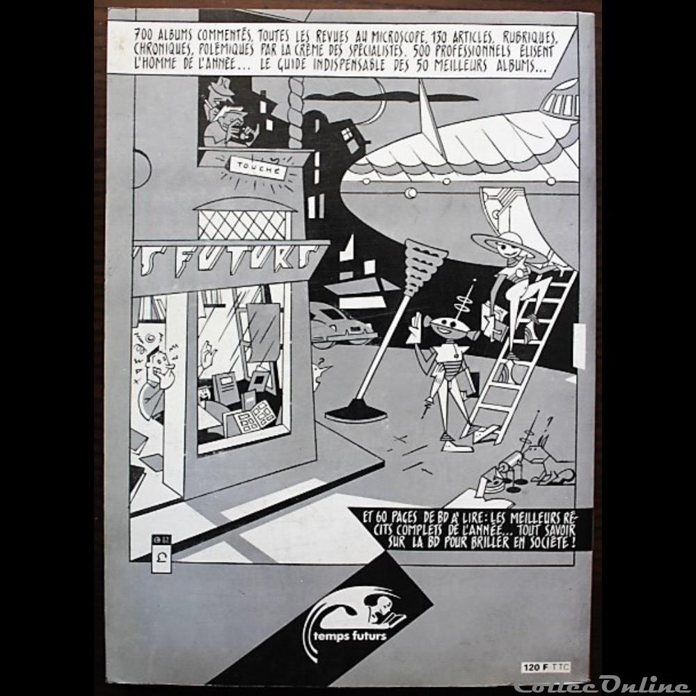 Année de la Bande Dessinée 82-83 (L') livres bd revues annee de la bande dessinee 82 83 l