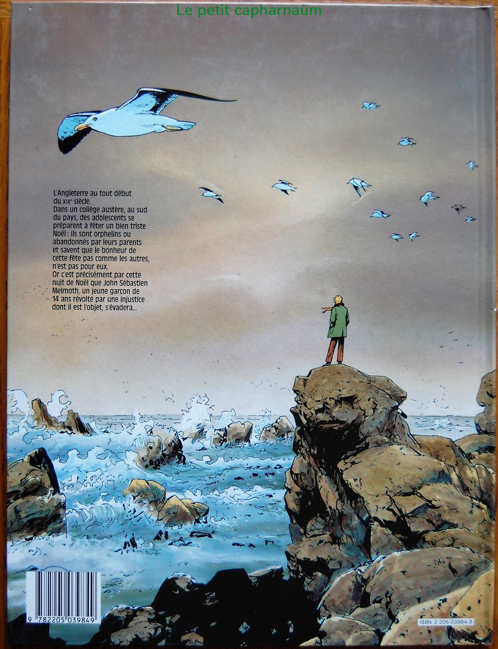 Melmoth - 01 - Sur la route de Londres - EO 1990 livres bd revues bandes dessinees melmoth 01 sur la route de londres eo 1990