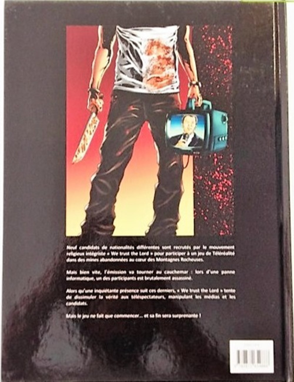 livres bd revues bandes dessinees album blood academy eo 2010