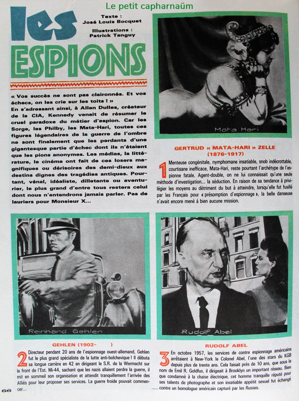Espion - Kim Philby documents anciens autres espion kim philby
