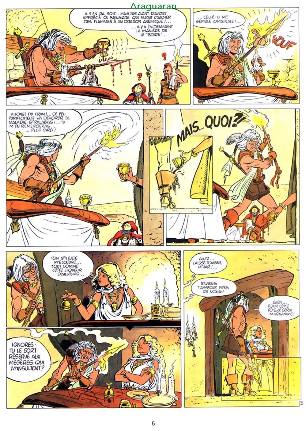 Album - Aria - 04 - Les chevaliers d'Aquarius 4 livres bd revues bandes dessinees album aria 04 les chevaliers aquarius