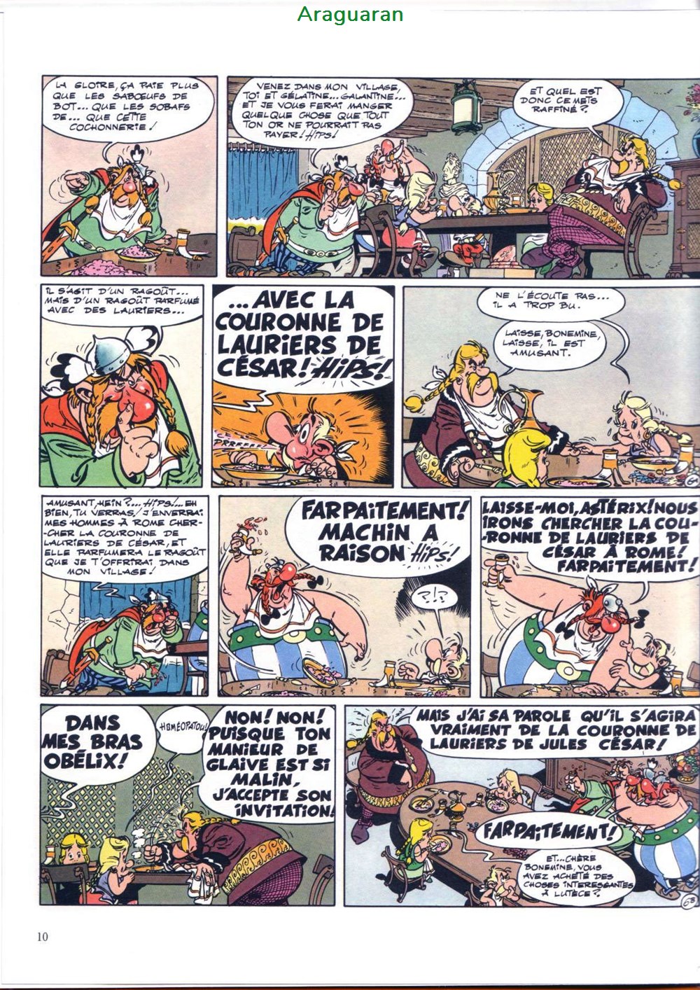 Album - Astérix - 18 - Les lauriers de César 6 livres bd revues bandes dessinees album asterix 18 les lauriers de cesar