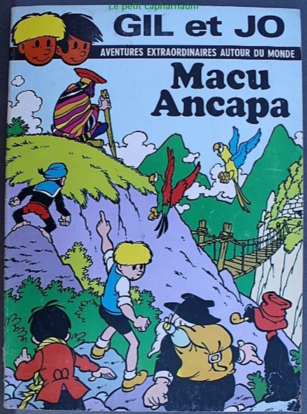 Gil et Jo - 18 - Macu Ancapa - EO livres bd revues bandes dessinees gil et jo 18 macu ancapa eo