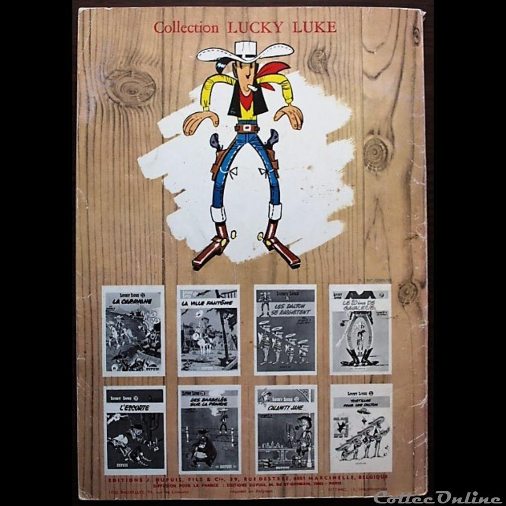 livres bd revues bandes dessinees lucky luke 22 les dalton dans le blizzard reed 1969