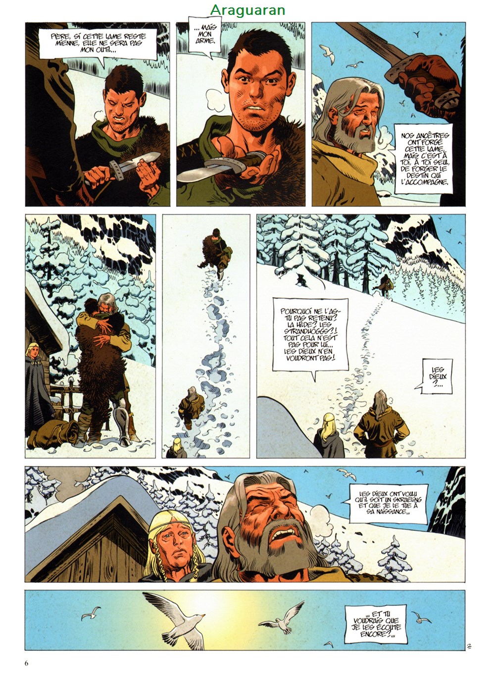 Album - Asgard - 02 - Le serpent monde 3 livres bd revues bandes dessinees album asgard 02 le serpent monde