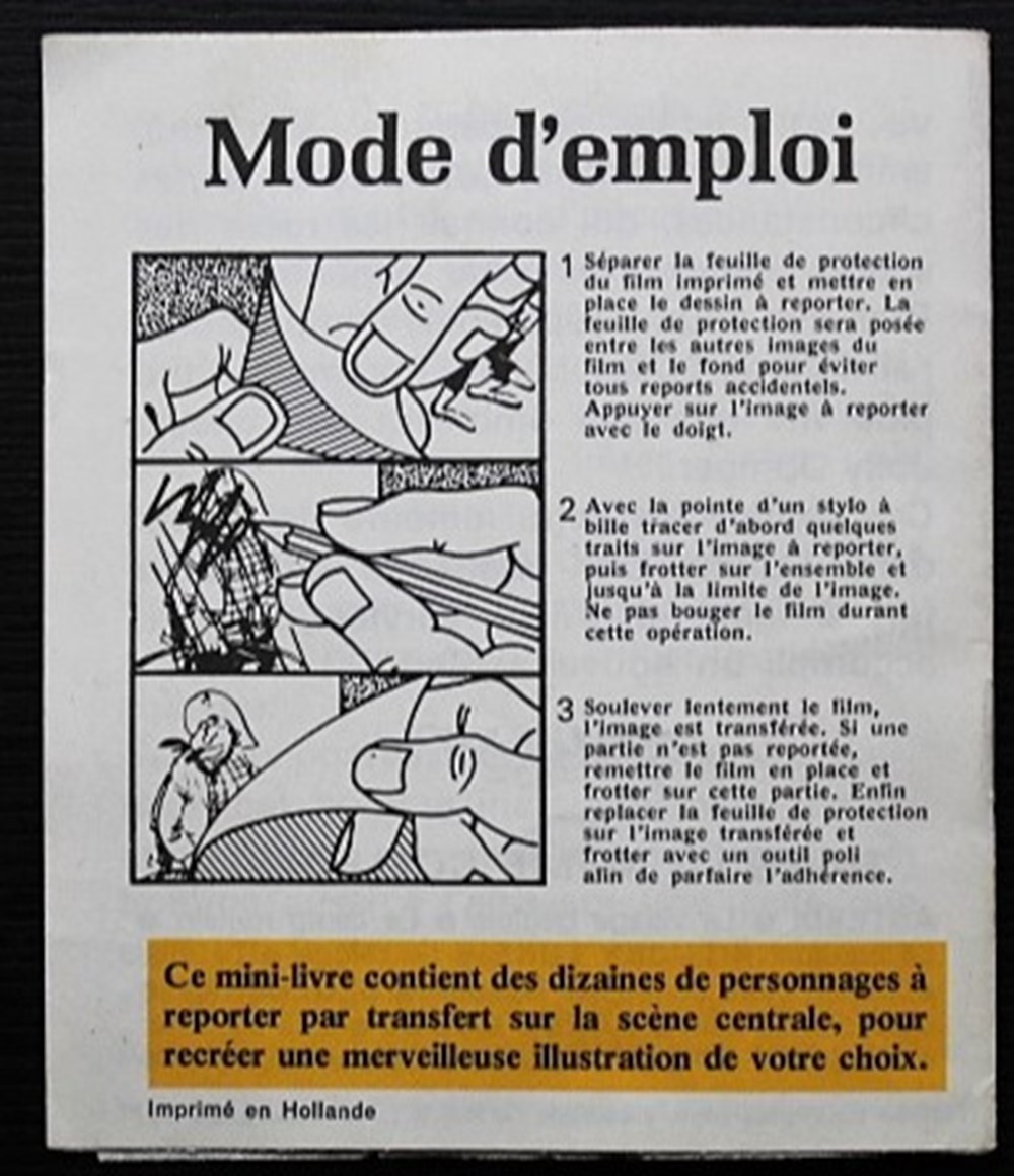 Décorama - Dargaud Décotrans N°5 - Lucky Luke ; La ville 3 divers decorations magnets autocollants decalcomanies decorama dargaud decotrans n 5 lucky luke la ville