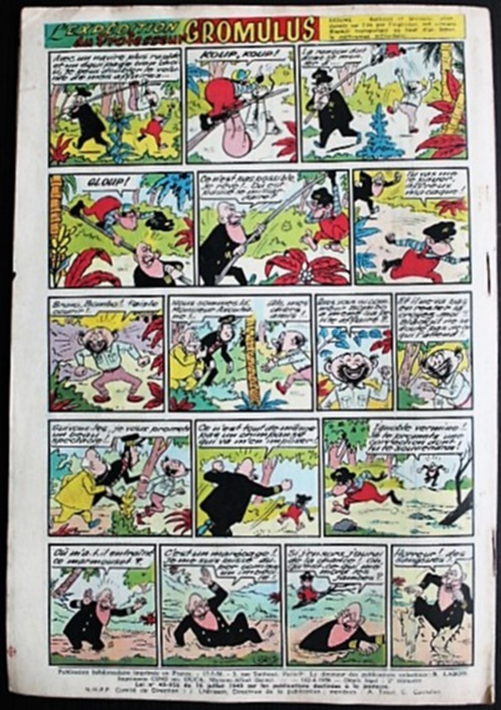 L'intrépide (2ème série) - N° 342 - 17 mai 1956 livres bd revues vieux journaux l intrepide 2eme serie n 342 17 mai 1956