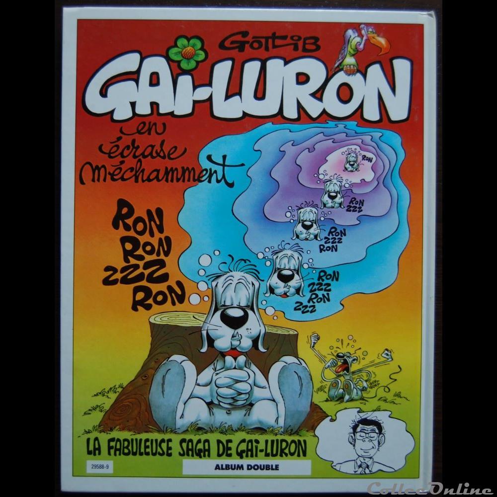 livres bd revues bandes dessinees gotlib gai luron fl 01 ou la joie de vivre en ecrase mechamment